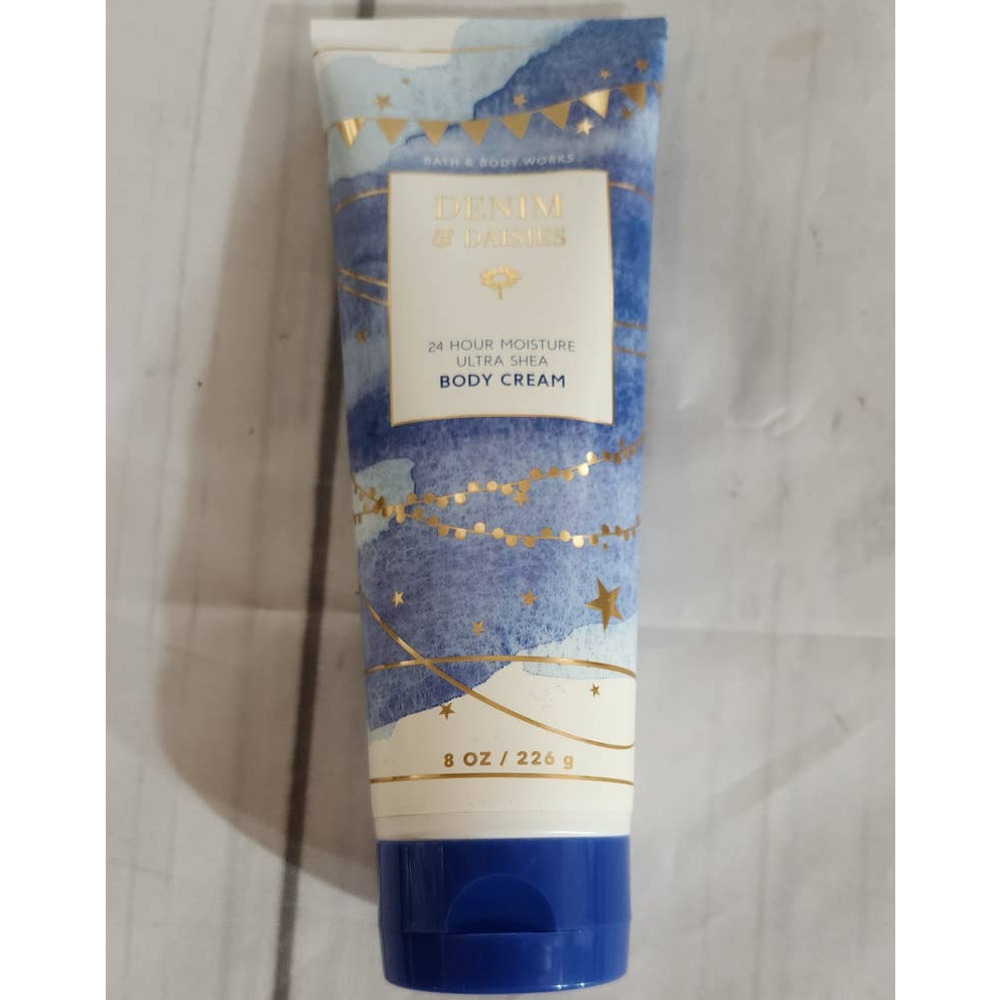 NEW! Bath & Body Works Denim & Daisies Body Care Lotion Moisturizer Fragrance